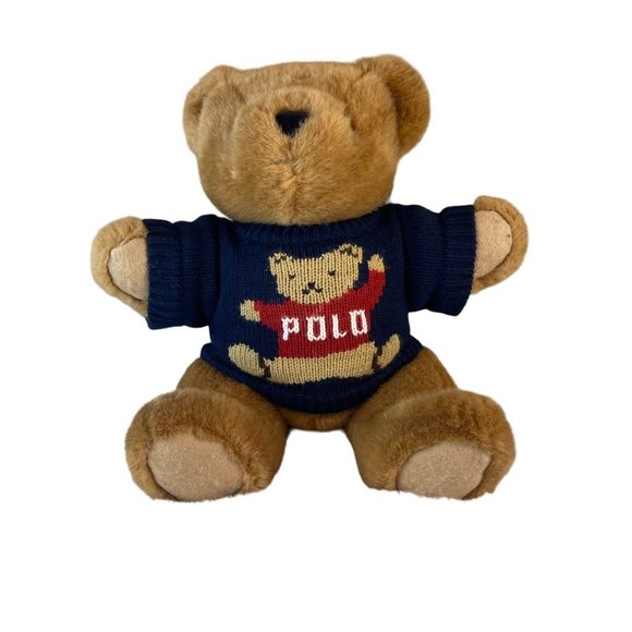 Ralph Lauren Toys Vintage 997 Polo Ralph Lauren Plush Teddy Bear Jointed Legs Stuffed Animal